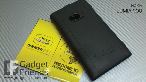 เคส Otterbox Nikia Lumia 900 Defender Series เคสกันกระแทกทนถึกปกป้อง 3 ชั้น ของแท้ 100% มาพร้อม Grip สะดวกพกพา จาก USA By Gadget Friends